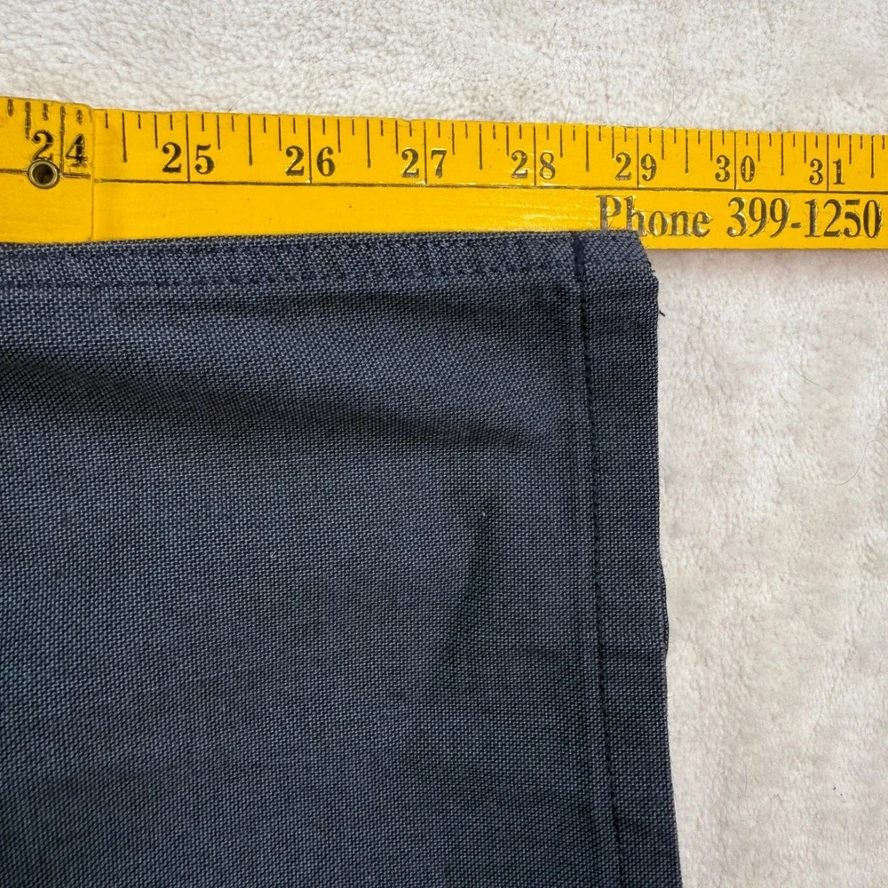 Brax Feel Good Cooper Fancy Regular Fit Navy Blue Pants Mens 38/34 82-1527/23